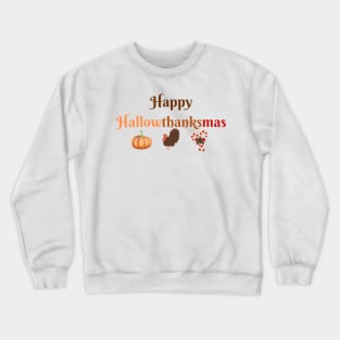 Holiday celebrations Crewneck Sweatshirt